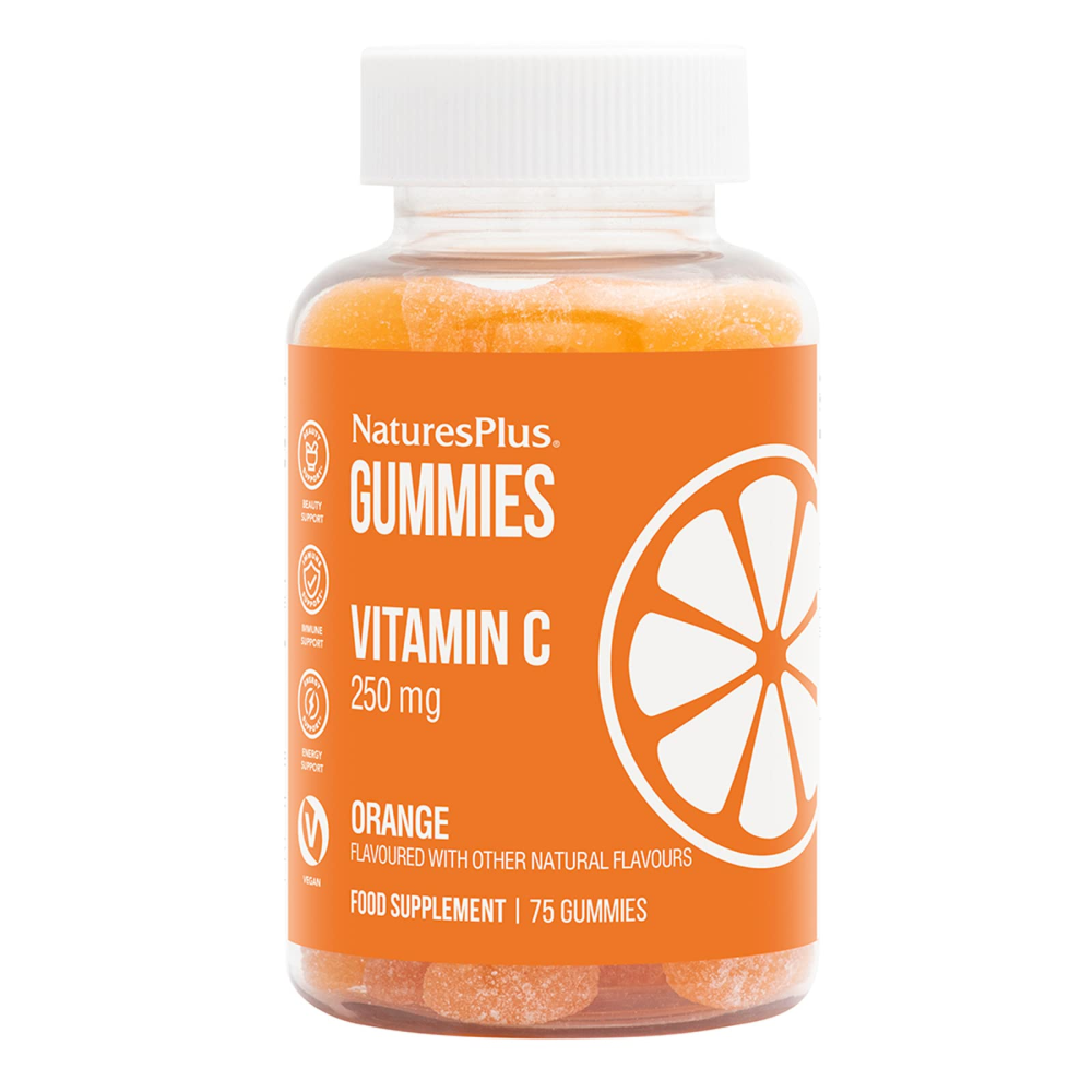 네이쳐스플러스 <b>비타민C 구미</b> 오렌지 <b>125mg</b> 75<b>구미</b>