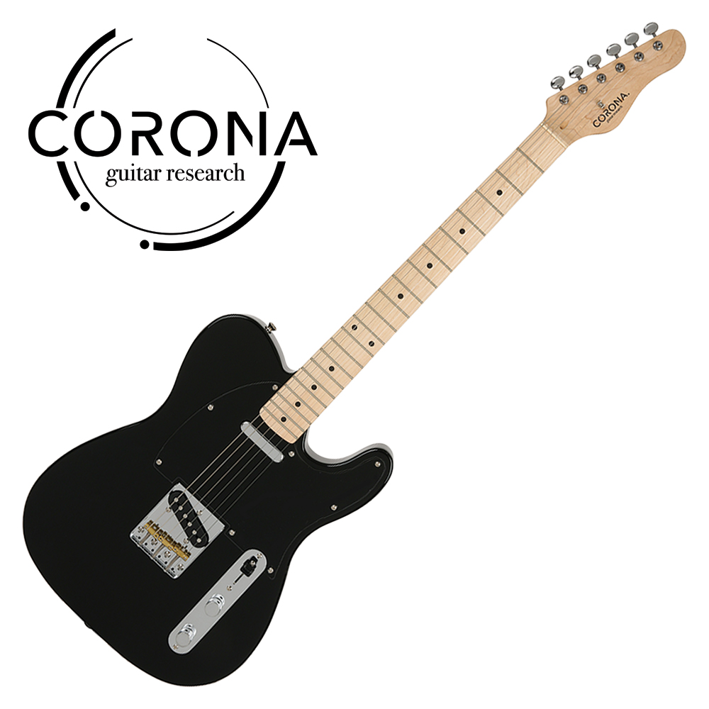 Corona 코로나 클래식 TE / BLACK (MAPLE) / 일렉 기타 텔레캐스터