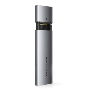 벤션 M.2 NGFF SSD SATA 5Gbps 고속 외장 케이스, KPEH0