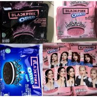 블랙핑크 오레오 한정판 포토 카드 BLACKPINK OREO Limited Edition