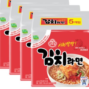 오뚜기 김치라면 멀티팩 20봉