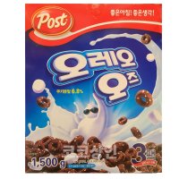 오레오 오즈 초코쿠키 시리얼 대용량시리얼 500g x 3팩 코스트코