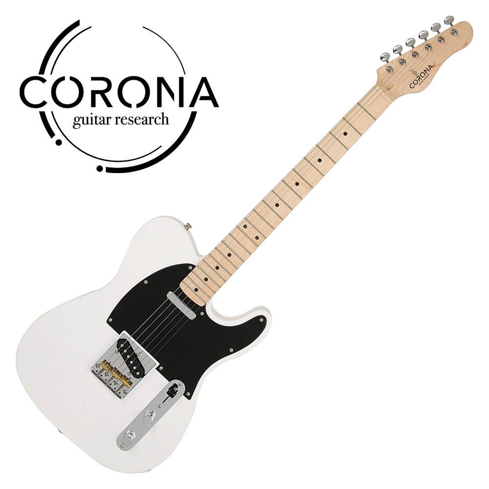 Corona 코로나 클래식 TE / OLYMPIC WHITE (MAPLE) / 일렉 기타 텔레캐스터