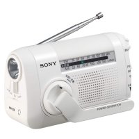 [일본직송] SONY 소니 자가 충전 휴대용 라디오 재난 방재 캠핑 래저 대피 등산 산악용
