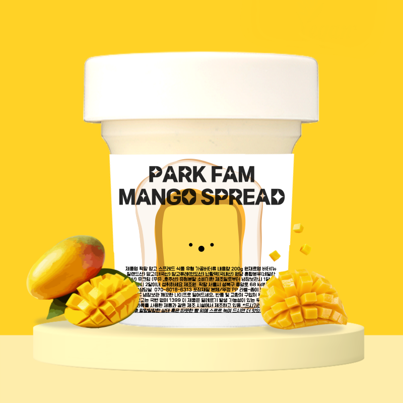 팍팜 망고스프레드 500g 빅보스
