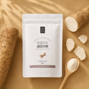 정도원 국내산 100% 동결건조마가루