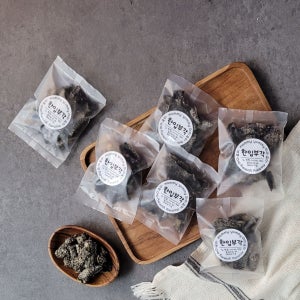 [마미요미] 한입부각 8봉 아기 유아 아이들 어린이 김부각 과자