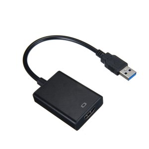 USB2.0 to HDMI 컨버터 모니터 확장기 USB3.0 듀얼 HDMI연결 외장그래픽