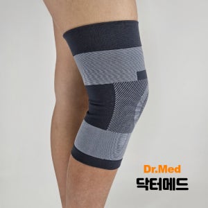 닥터메드 무릎보호대 의료용 타박상 수술전후 등산 농구 배드민턴 러닝 테이핑 압박밴드