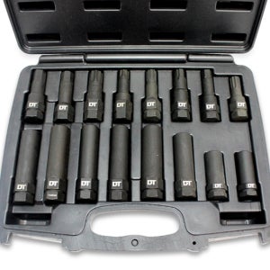 타이어 휠 락킹 마스터 소켓 세트 16PCS DT AU829