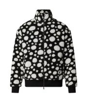 fw22 루이비통 쿠사마야요이 자켓 Louis Vuitton x Yayoi Kusama Infinity Dots Fleece Blouson