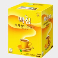 동서식품 대용량 맥심 모카골드 마일드 커피믹스 240T