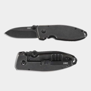 CRKT 스퀴드 폴딩 블랙(F) 나이프 2490KS 접이식 포켓 칼