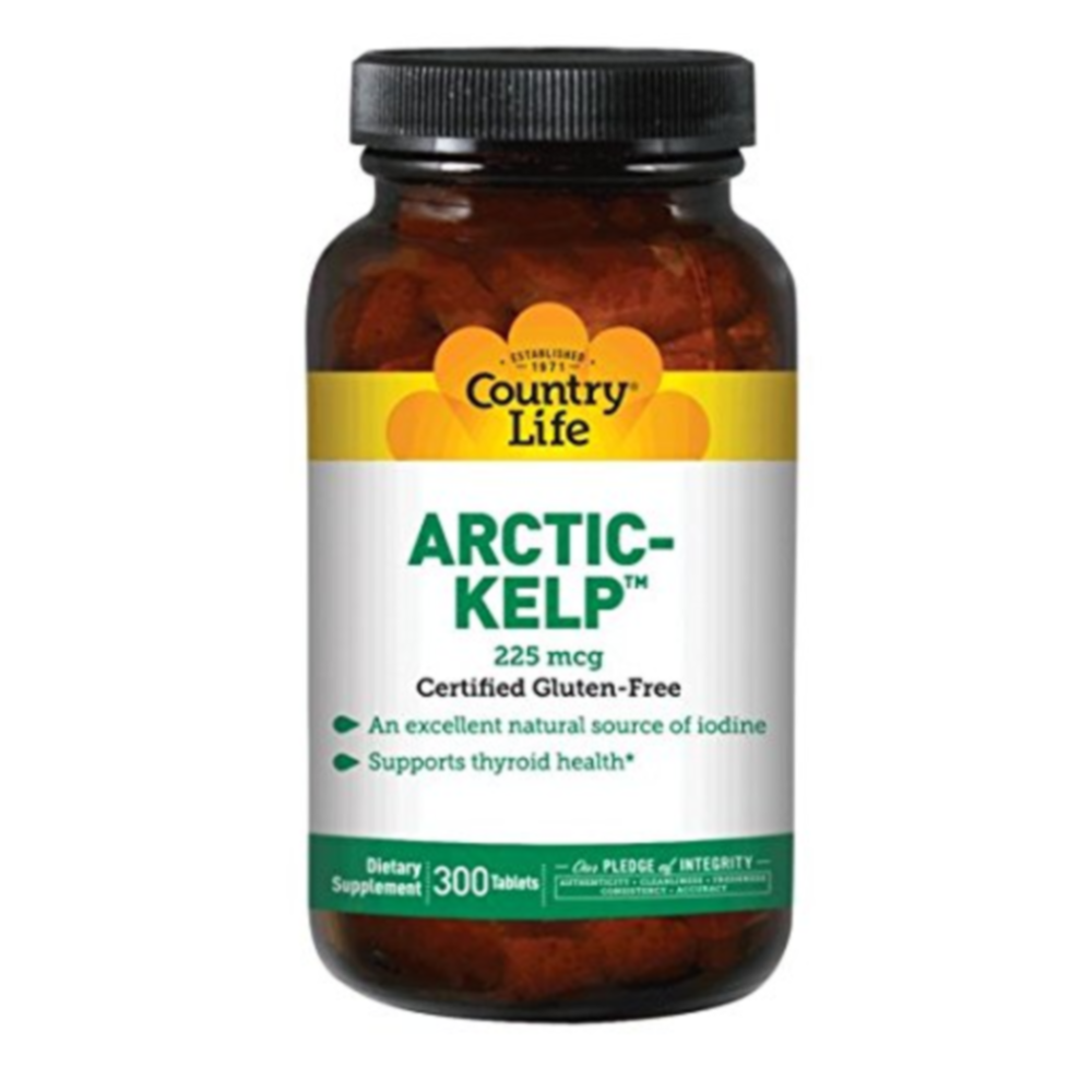 <b>컨츄리라이프</b> Arctic-Kelp <b>요오드</b> 225mcg 300정