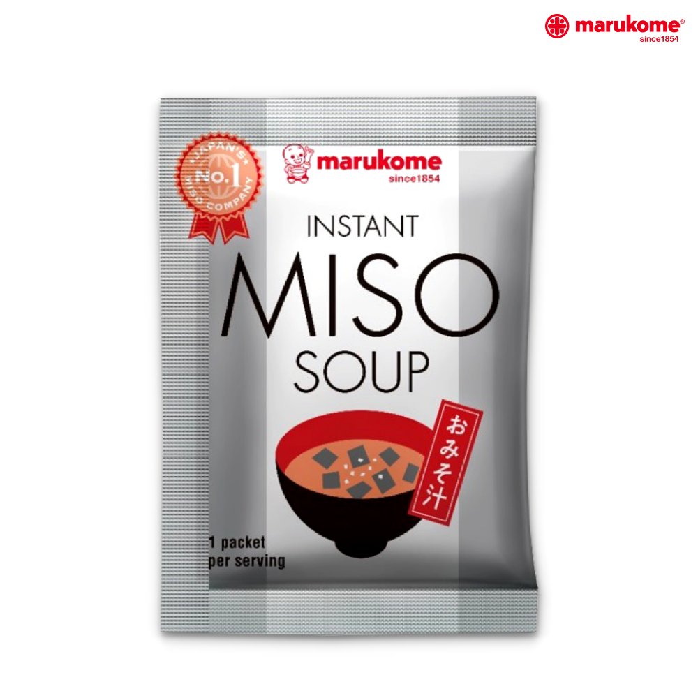 [마루코메] 인스턴트 과립형 미소(1인용)X10개 / 즉석 미소 된장국