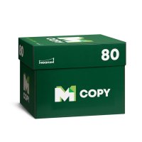 무림제지 M Copy 80g A4용지 A4복사용지 에이포 1박스 2500매 (500매 X 5권)
