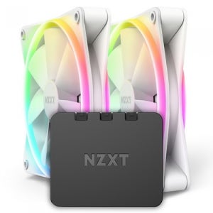 NZXT F140 RGB DUO Matte White (2PACK/Controller)