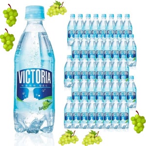 500ml 20병 빅토리아 청포도 탄산수 0칼로리음료 강한 탄산 쎈 소다 음료 임산부 20