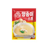 오뚜기 양송이스프 에피타이저 간편식 1kg 다인분요리 대용량