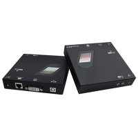 Rextron EXDA-M043 DVI KVM 익스텐더 연장기 최대 150m