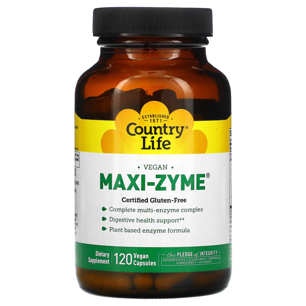 컨츄리라이프 Maxi-Zyme 120캡슐