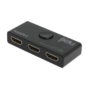 HDMI2.0 양방향 선택기 2포트 4K 셀렉터 TV 모니터 HDMI스위치 NX1265
