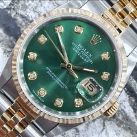 ROLEX 롤렉스 데이저스트16233 헐크 텐포인트 다이아 10P 다이얼 커스텀다이얼