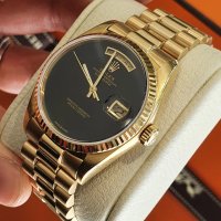 ROLEX 롤렉스 데이데이트 오닉스커스텀 다이얼커스텀 커스텀다이얼 36mm