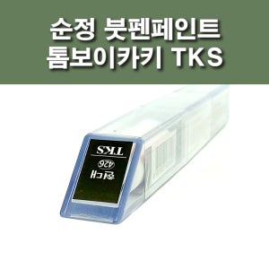 순정 붓펜페인트 TKS 톰보이카키 현대 캐스퍼