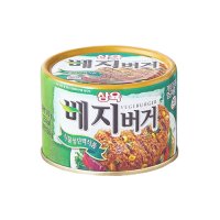 대체육 비건고기 콩고기 베지버거 170g