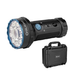 오라이트 머로더 미니 7000 루멘 몬스터급 RGB 후레쉬 손전등 하드케이스 세트