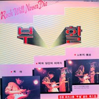 옥토셀 - ‘86 부활 1집 LP (음반 EX+, 자켓 EX+)