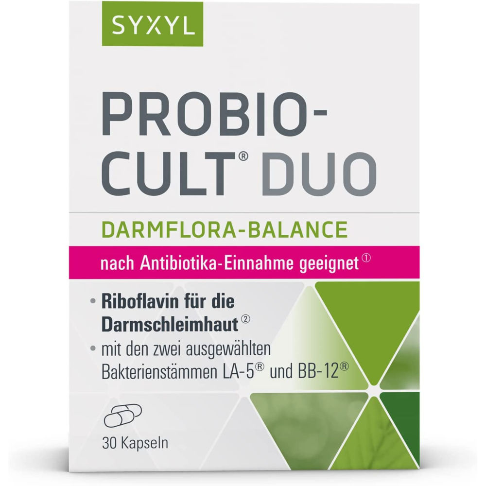 독일 Syxyl 프로바이오 컬트 듀오 유산균 30캡슐