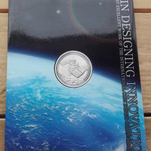 2010년 일본 국제 동전 디자인 대회 소행성 탐험가 하야부사의 지구로의 귀환 은메달