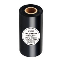 BWC110mmx300m 왁스레진리본 모델명 WSP-12 110300