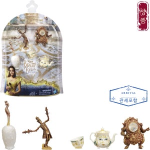 디즈니 미녀와야수 캐슬 프렌즈 컬렉션 피규어 홈데코 인테리어 장식