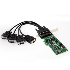 NEXT-42485LP4EX 4포트 RS422/485 PCI-E 시리얼 카드