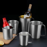 304 스테인레스 계량컵 대용량 업소용 1500ml 2000ml