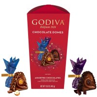 GODIVA 고디바 돔 초콜릿 443g 비싼 명품 고급 초콜릿 발렌타인 데이 선물 세트