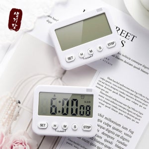 공부타이머 무소음 초시계 스톱워치 수험생 필수품 시계 스터디