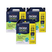 하이뮨 프로틴 밸런스 저당 음료 190ml 48팩