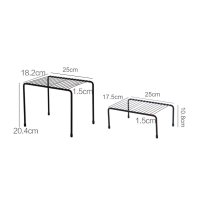 보관함 정리용품 아이언 주방 스토리지 랙 옷장 선반 접시 건조 양념 항아리 홀더 조미료 병 향신료 정리