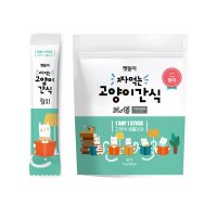 펫둥이 짜먹는 고양이 간식 츄르 참치맛 60P