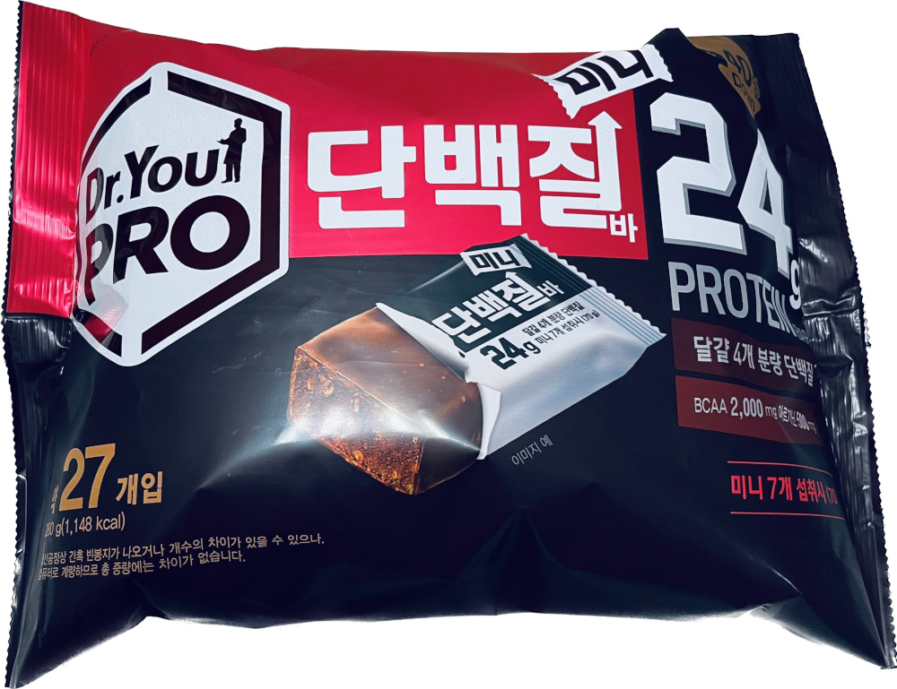 닥터유 단백질바 프로 pro 미니