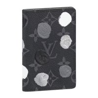 fw22 루이비통 쿠사마야요이 장지갑 Louis Vuitton x Yayoi Kusama Pocket Organizer