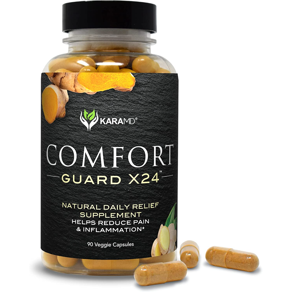 KARAMD - 컴포트 가드 <b>항염증</b> 운동 관절 통증 보충제 -90정