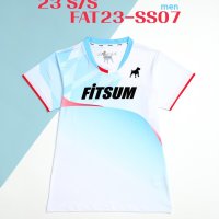 핏섬 반팔 티셔츠 FITSUM 배드민턴복 FAT23-SS07 FAT23-SS17