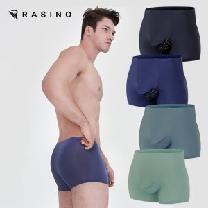 남자 기능성 팬티 분리형 드로즈 빅 사이즈 사각 속옷 PLBM-2023