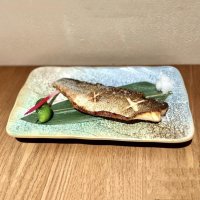 고급 이자카야 오마카세 생선 구이 초밥 사각 회 접시