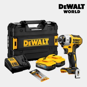 디월트 20V PWERSTACK 5.0ah 충전임팩드릴 브러쉬리스 DCF887H2A